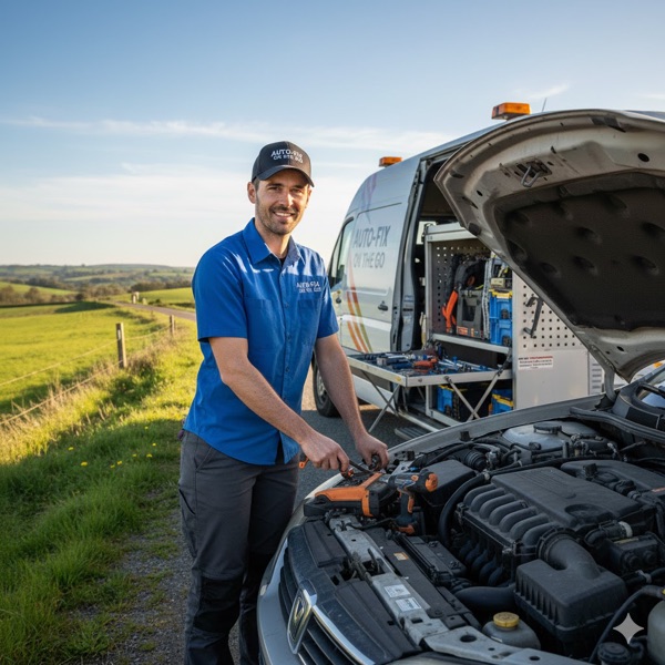 Mike Chen, ASE Master Certified Mobile Mechanic serving Fort Collins